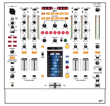 Pioneer DJ DJM 2000 Skin White